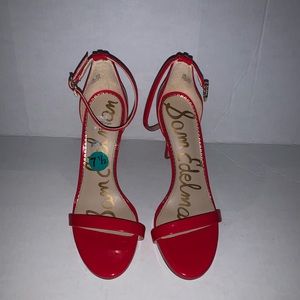 Sam Edelman Red Heels